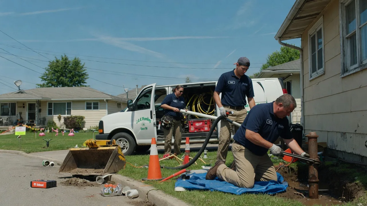 Emergency Plumber in New Harbor, ME near me